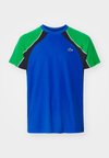 TENNIS TOUR - T-shirt desportiva - gipsy blue calathea navy