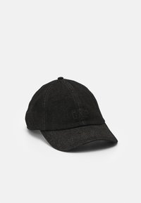 GAP - LOGO UNISEX - Pet - black denim Miniatuurafbeelding 1