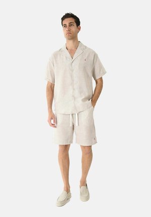 Ciabalù, COORDINATO CORNICIELLO SET - Shorts - beige