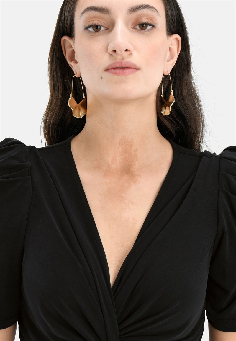 Damen Freizeitkleider | Eksept by Shoeby CUPID TWIST Jerseykleid black/schwarz - LP10784 Damen Freizeitkleider | Eksept by Shoeby CUPID TWIST Jerseykleid black/schwarz - LP10784