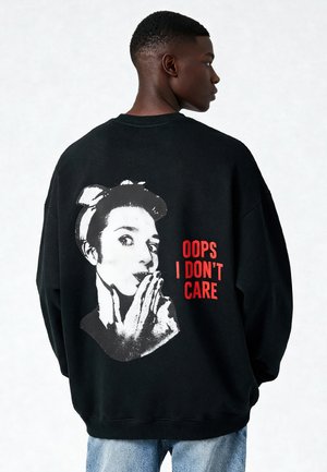 Mira Paris OOPS I DONT CARE UNISEX - Felpa - black