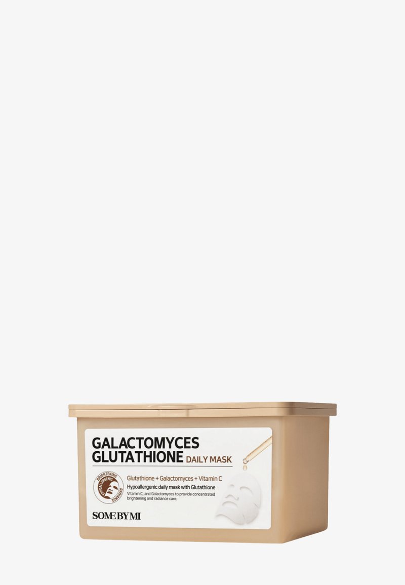 SOME BY MI SOMEBYMI GALACTOMYCES GLUTATHIONE DAILY MASK 30PCS - Face mask