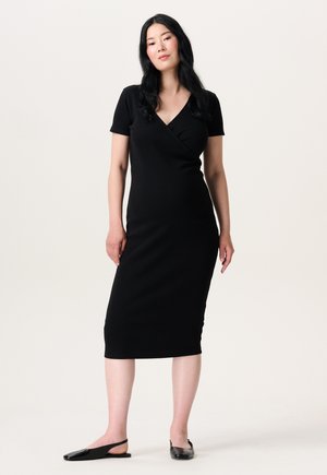 STILL SOIREE - Robe fourreau - black