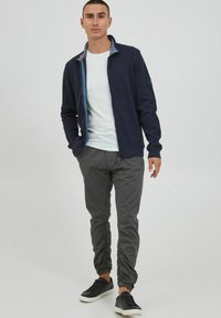 INDICODE JEANS IDArcelio - Neuletakki - navy
