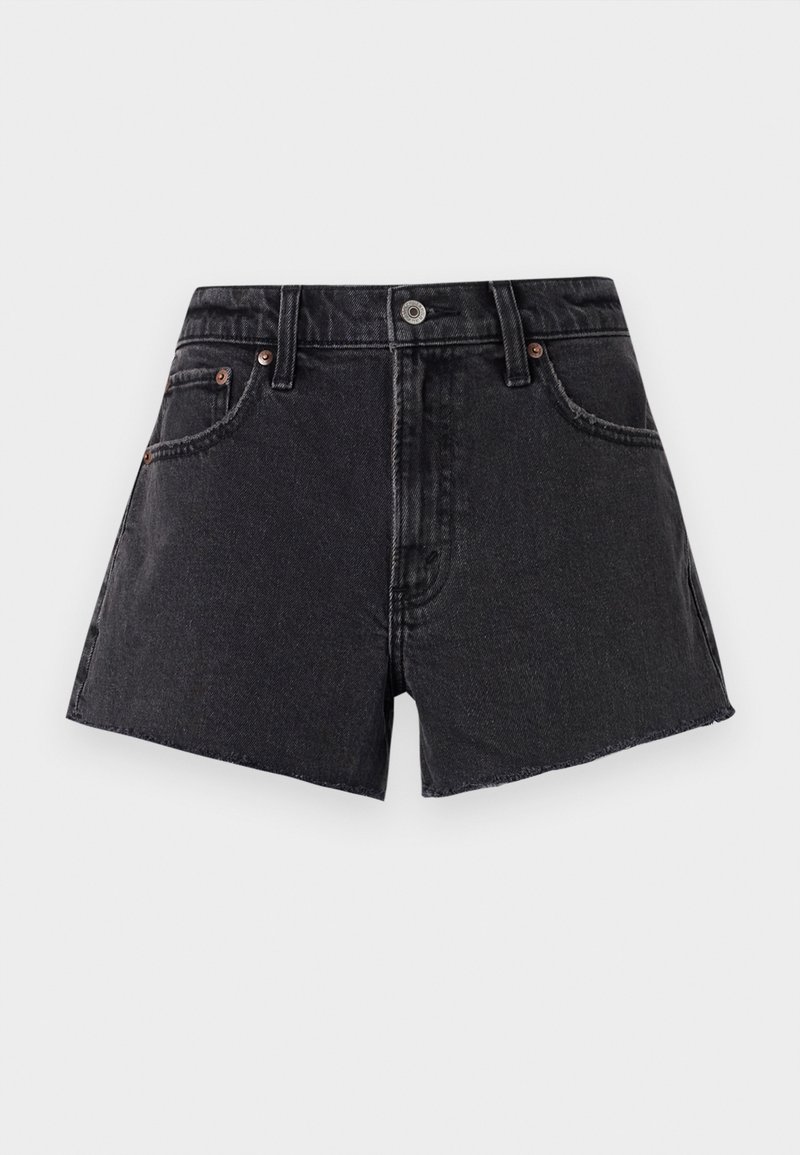 Abercrombie & Fitch Jeansshort zwart Abercrombie & Fitch Jeansshort zwart