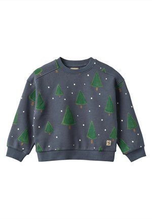 SANDRO - Sudadera - greyblue holiday