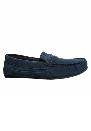 WITH FRESHFEET - Mokkasiner - navy