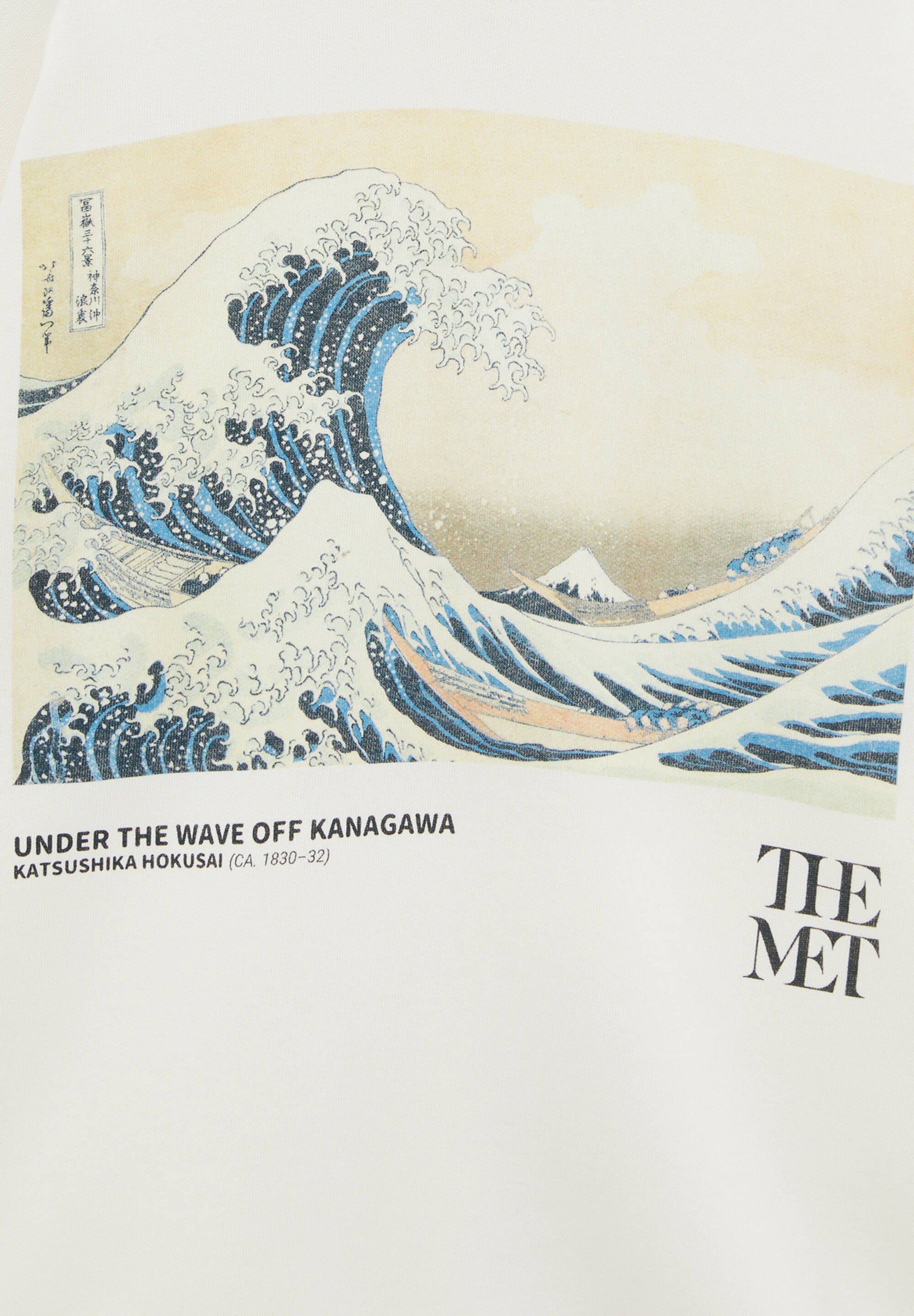 WAVE OFF KANAGAWA - Hoodie - white 