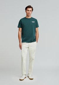 Scalpers LOCAL - Tricou cu imprimeu - dark green