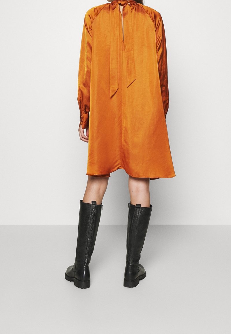ARKET Day dress - metallic red - (Pre-owned) - Zalando.ie ARKET Day dress - metallic red - (Pre-owned) - Zalando.ie