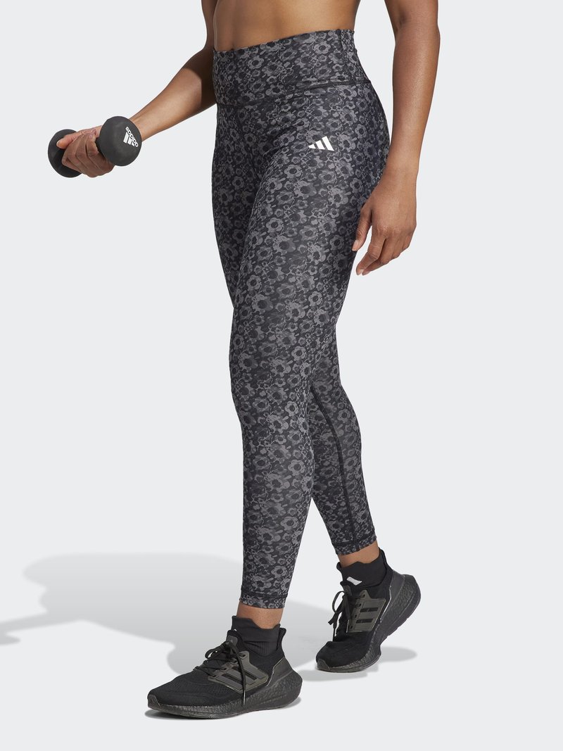 Leggings Sportivi Essentials Donna - Vita Media, Allenamento E Tempo Libero - Foto 9