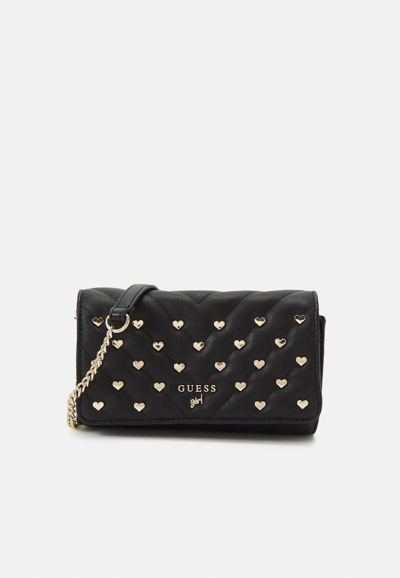 Guess KATHLEEN UNISEX Geantă crossbody black/negru Zalando.ro