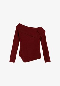 Niewybrane, dark red