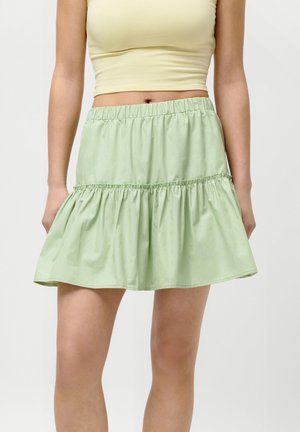 KLEA - A-line skjørt - green