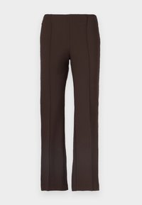 PONTE BOOT PANT - Trousers - terra brown