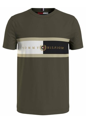 Tommy Hilfiger T-shirt imprimé - green