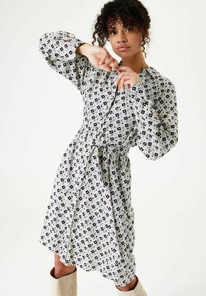 Garcia WITH PRINT - Blusenkleid - soft kit