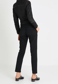 Oakwood Skinnjacka - black