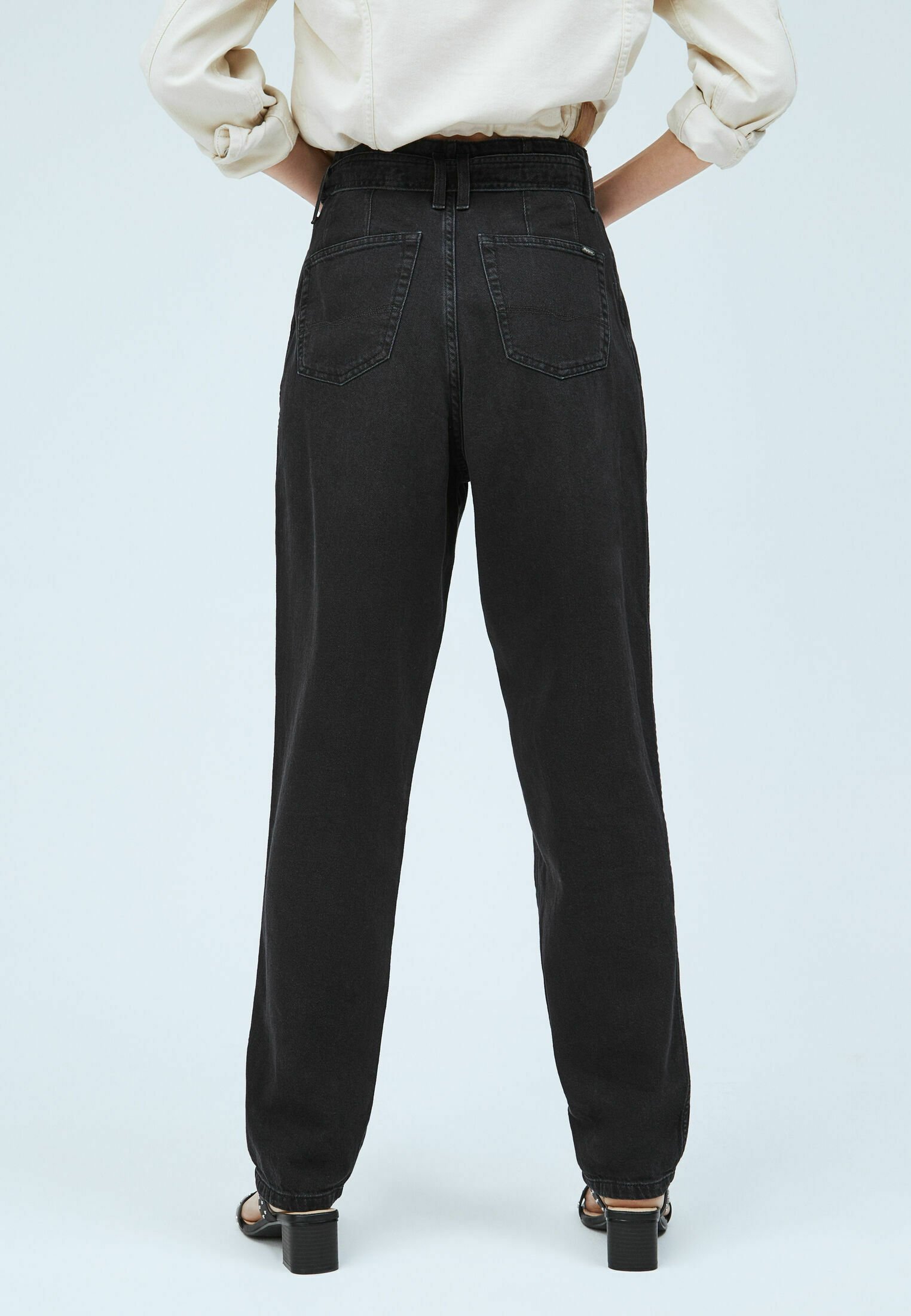 Pepe Jeans Broek - denim/Donkergrijs - Zalando.nl