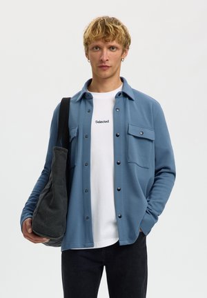 Selected SLHJACKIE JACKET - Let jakke / Sommerjakker - blue mirage