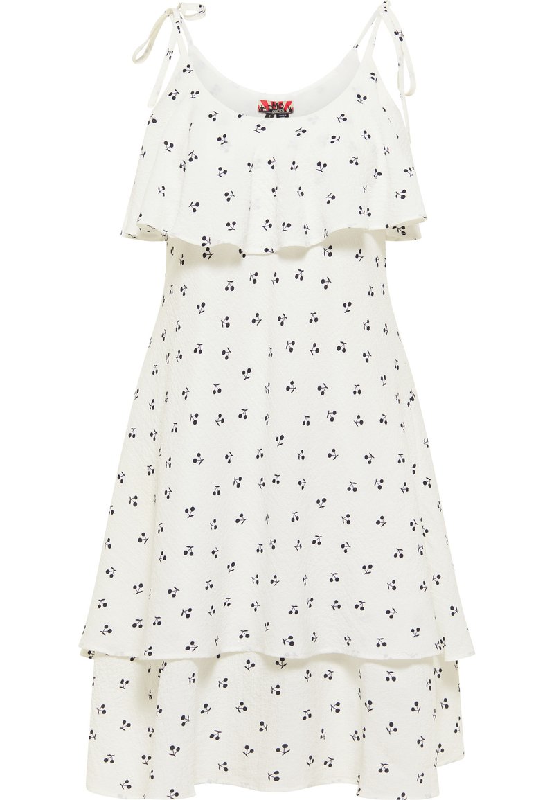 Damen Freizeitkleider | myMo ROCKS MYMO ROCKS NOLIE Freizeitkleid wollweiss/weiß - NG51912 Damen Freizeitkleider | myMo ROCKS MYMO ROCKS NOLIE Freizeitkleid wollweiss/weiß - NG51912
