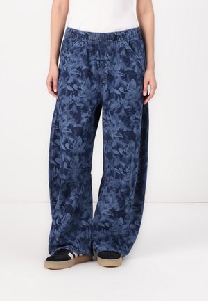 Relaxed fit -farkut - dark blue