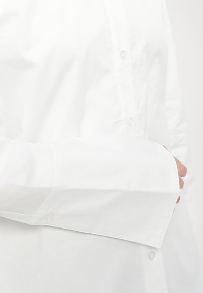 By Malene Birger PADANO - Πουκαμίσα με κουμπιά - pure white