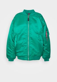 CORE - Μπουφάν τύπου bomber - jungle green