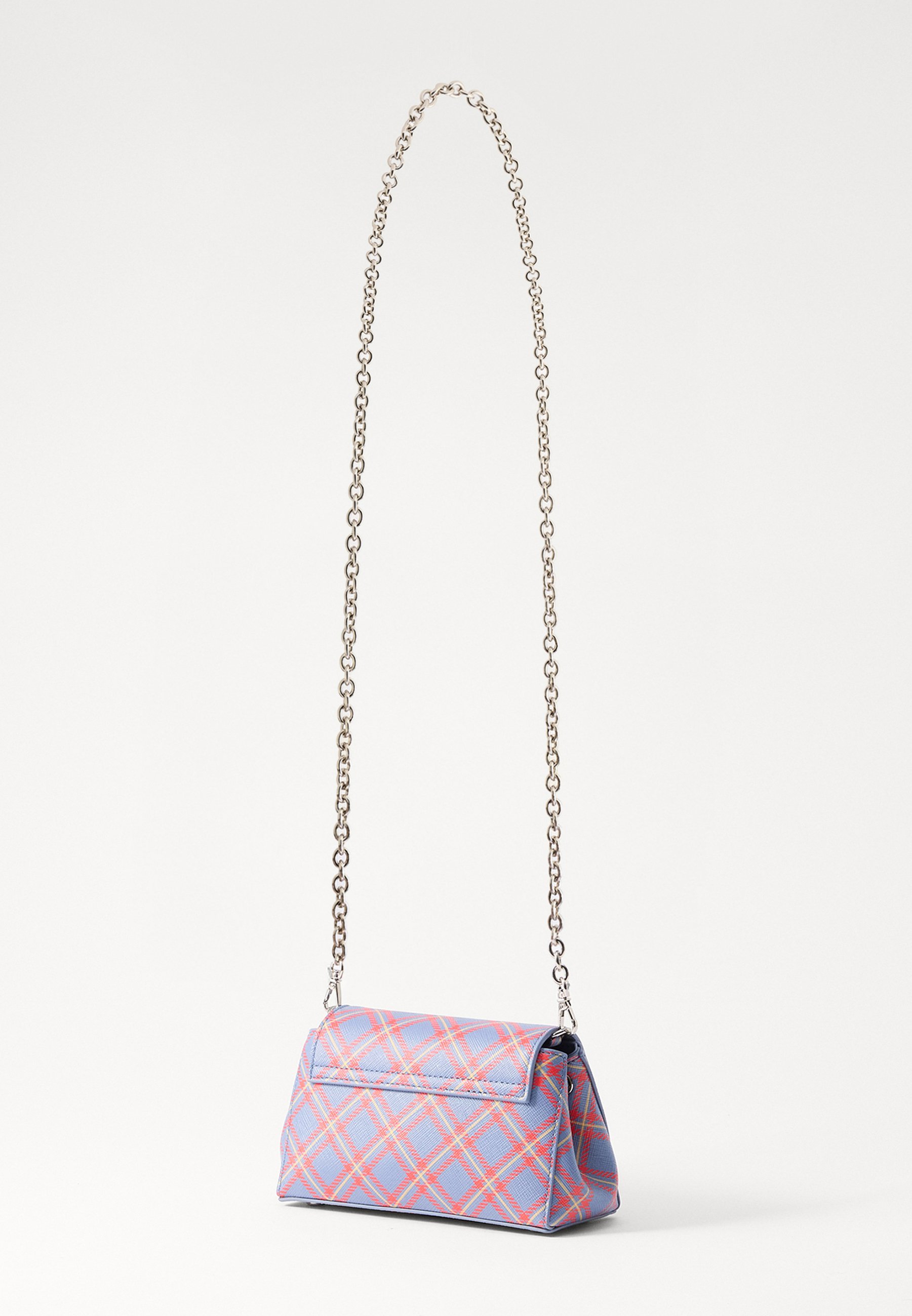 Vivienne Westwood HAZEL SMALL - Handbag - blue/orange/blue
