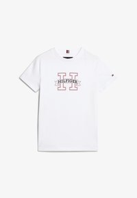 Unausgewählt, white