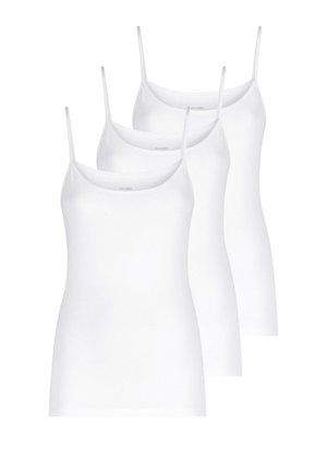 3 PACK - Maglietta intima - bianco