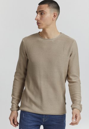 SDJARAH - Strickpullover - humus melange