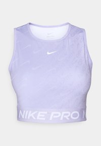 Unselected, lilac ice/white