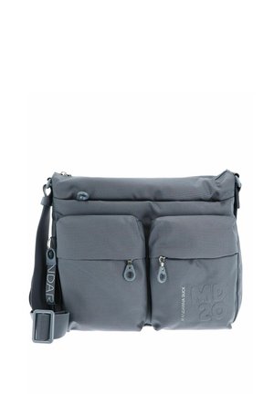 Cross body bag - iron