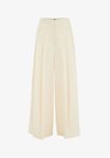 WE STUDIO - Pantaloni - ecru