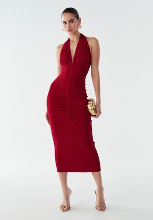 LIZETTE - Vestido de tubo - red