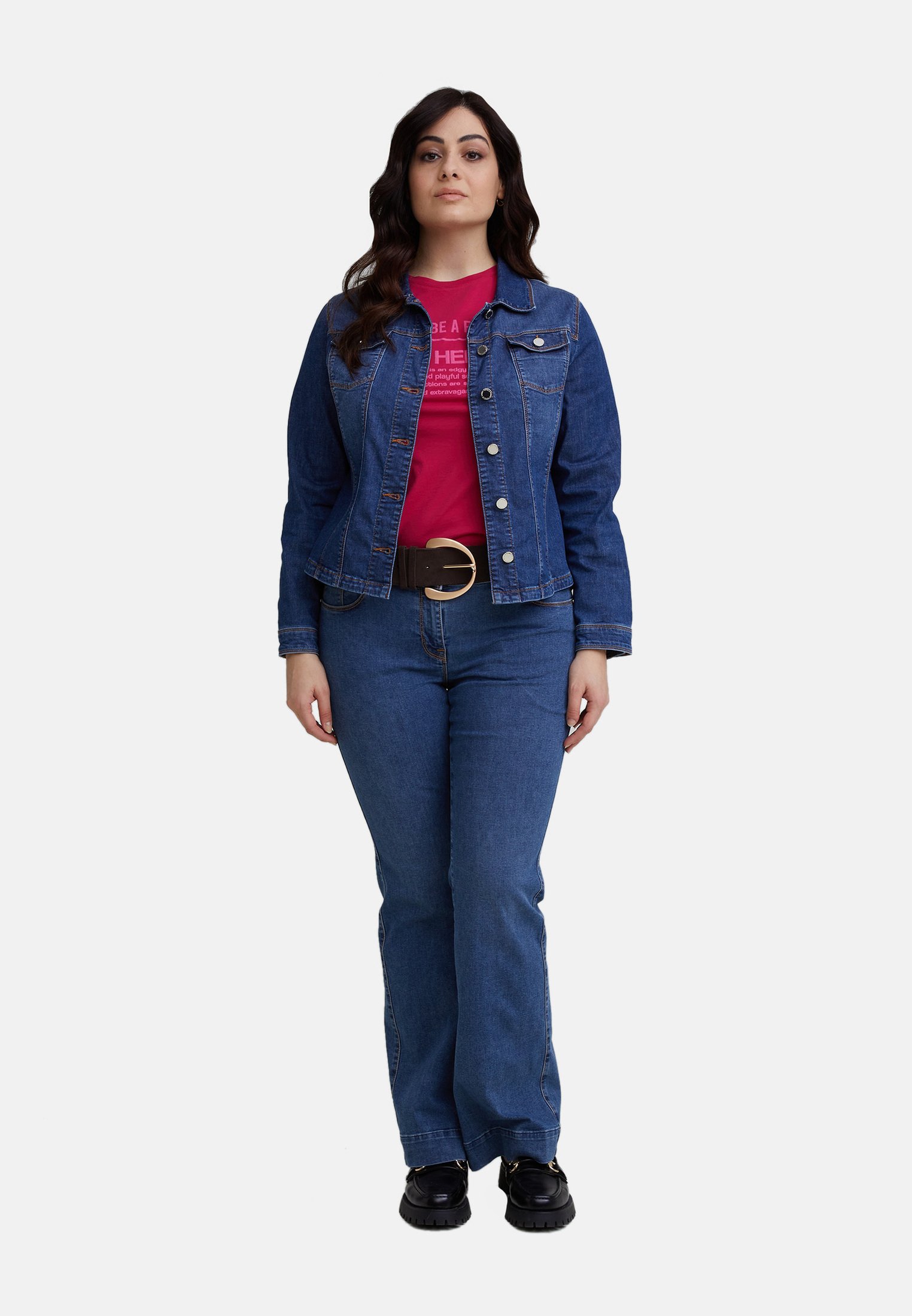 Fiorella Rubino Giacca di jeans - blu - Zalando.it
