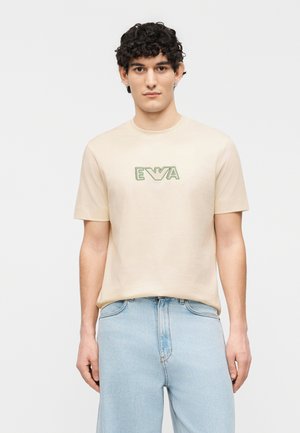 Tričko s potlačou - whisper white