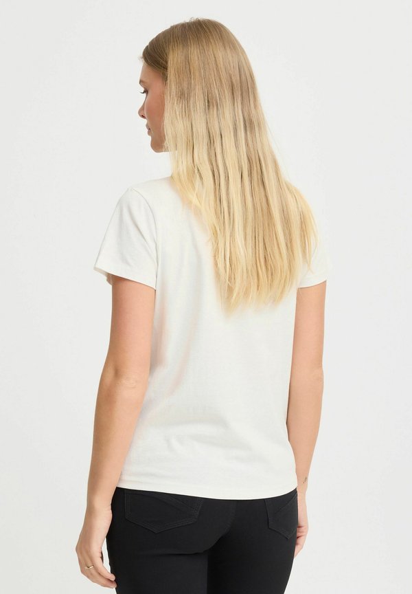 FRMAYRA - Print T-shirt - blanc de blanc mix3