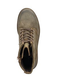 Nelson VETER - Enkellaarsjes met plateauzool - bruin