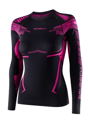 TERMOAKTYWNA DRY Z DŁUGIM - Sweatshirt - black