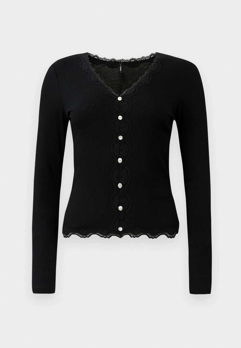 Only Longsleeve zwart Only Longsleeve zwart