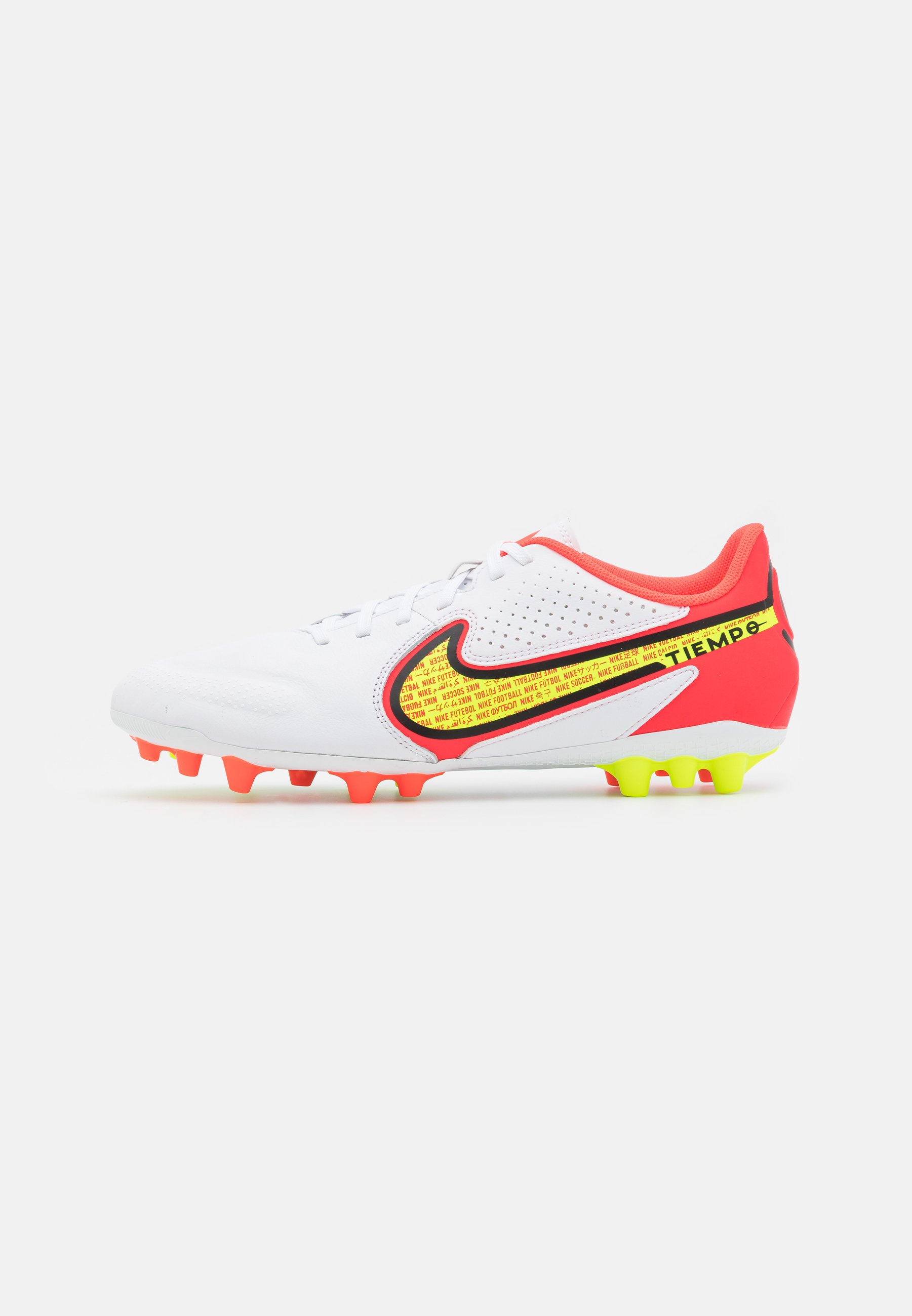 Nike Performance TIEMPO LEGEND 9 ACADEMY AG - Botas de fútbol con tacos black/iron grey