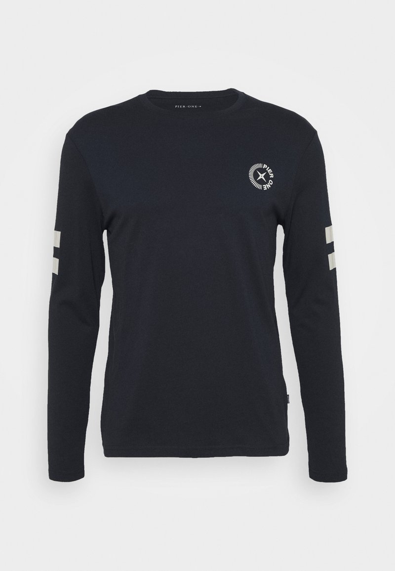 Pier One Longsleeve donkerblauw Pier One Longsleeve donkerblauw