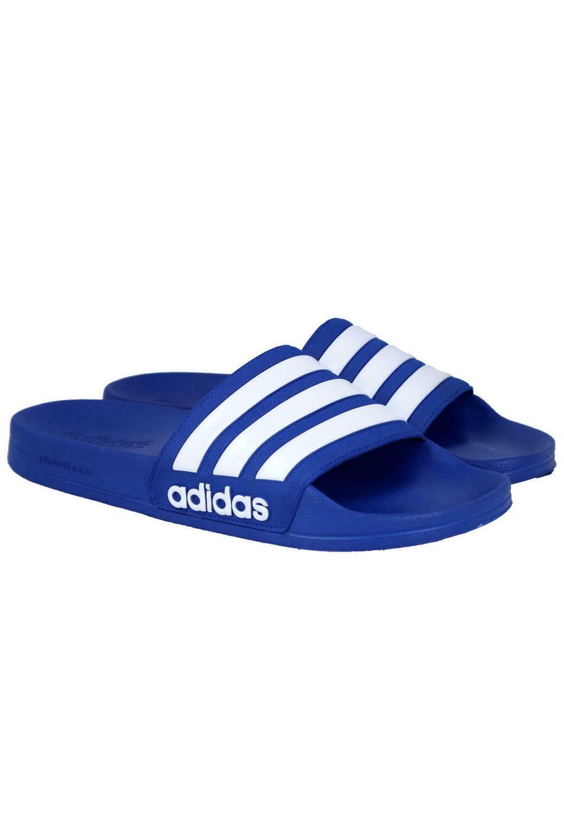 adidas Originals Sandalias planas blue/azul