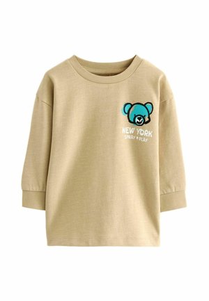 GRAFFITI REGULAR FIT - Pitkähihainen paita - neutral bear