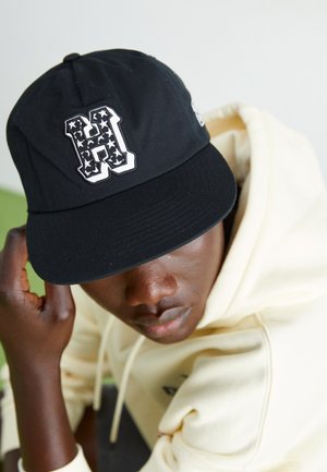 HUF H STAR SNAPBACK UNISEX - Šiltovka - black