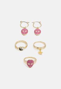 KATE 4 PACK SET - Anel - gold-coloured/multi