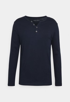 Long sleeved top - dark blue