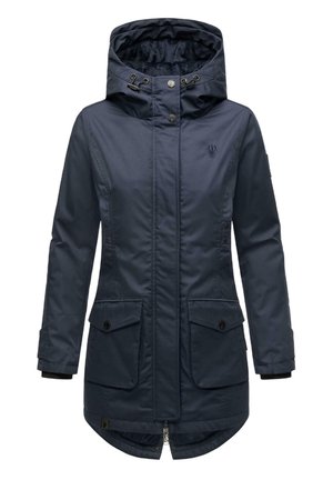 BRINJAA - Winter coat - dark blue